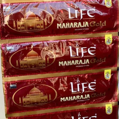 [Dupa Aromaterapi] HIO DUPA LIFE MAHARAJA GOLD 1 RENTENG 6 BUNGKUS 34