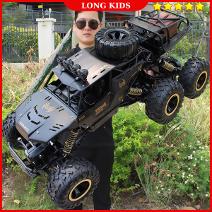 Xe Điều Khiển Từ Xa OFFROAD TRACE Tỉ Lệ 1:12 Phiên Bản 6 Bánh  Chinh Phục Mọi Địa Hình - Đồ Chơi Trẻ Em Longkids