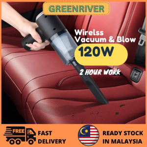 🔥READY STOCK🔥PROOCAM VCC-46 6000PA hepa filter Wireless car vacuum cleaner portable household dual-use