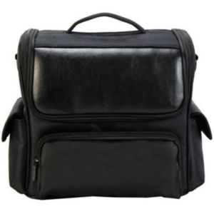 Cốp Túi Trang Điểm Vải 4 Ngăn Đa Năng Cao Cấp Kèm Dây Đeo Chuyên Nghiệp - Chất liệu dày dặn chắc chắn