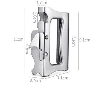 4Pcs Can Opener Stainless Steel Can Opener Heavy Duty Original Automatic