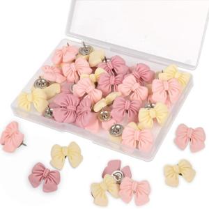 Pack Of 30 Resin Push Pins For Bulletin Boards Safe Office