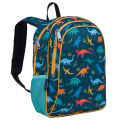 Wildkin Kids Jurassic Dinosaurs Sidekick Backpack Boys School Bag (For Nursery, Kindergarten, Primary School). 