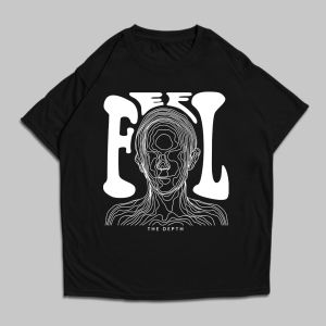SSC KAOS DISTRO JEPANG | BAJU KAOS PRIA WANITA | FEEL THE DEPTH | DISTRO KAOS PRIA WANITA | KAOS KEKINIAN | ATASAN JEPANG | DTF | KAOS JUMBO | M L XL XXL XXXL XXXXL XXXXXL |
