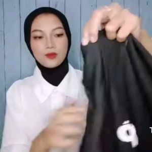 Hijab Jilbab Sport Gloria Rocella Nyaman buat kerja dan Santai