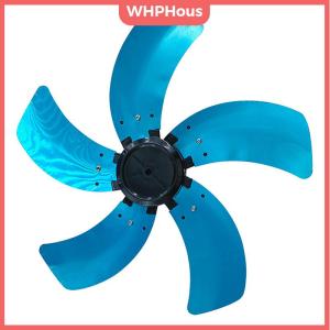 WHPHous 16inch Fan Blade Household Aluminum Five-blade Fan With Nut Cover Base Home Ventilation Components Fan Parts Blades Accesssories