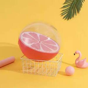 Glossy Panel Inflatable Ball for Kids Beach Play/Local shop  3D Beach Ball R Glossy Panel Inflatable 35cm for children and kids toys