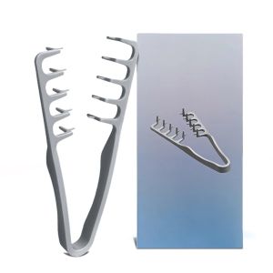 BIBJ8 Easy to Clean Hair Styling Fluffy Roots Combs Portable Hair Care Tool Hair Combs Creative Gift Lightweight Salon Styling Comb