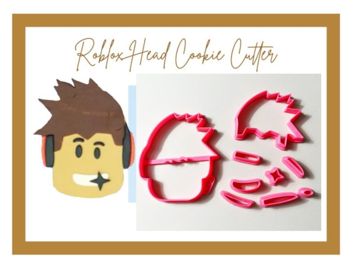 ROBLOX FACE FONDANT AND COOKIE CUTTER Lazada PH