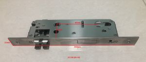 Mortise Lock Body for Smart Digital Fingerprint Lock
