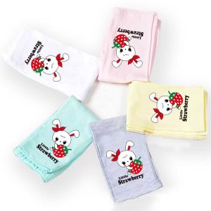 Celana Legging Anak Perempuan Motif Little Strawberry - Bahan Halus Super Elastis & nyaman dipakai