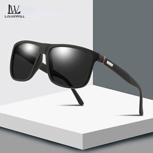 LouisWill Men Women Sunglasses TAC Polarized Sunglasses Fashion Driving Sunglasses UV400 Clear Vision Sunglasses Cycling Riding Running Glasses