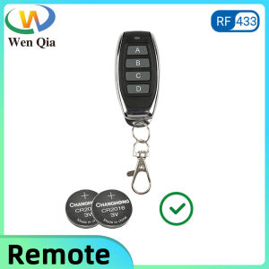 WenQia 433เมกะเฮิร์ตซ์สวิทช์ควบคุมระยะไกลไร้สาย AC 110โวลต์220โวลต์240โวลต์2CH รีเลย์รับโมดูลที่มีเครื่องส่งสัญญาณ