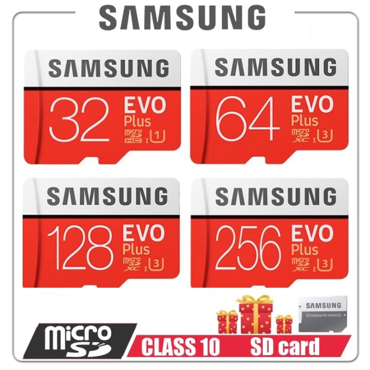 ⚡【COD + Gift】⚡ 2TB Micro SD Evo Plus 32GB/64GB/128GB/256GB/512GB/1TB ...