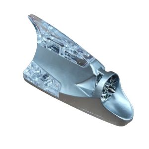 Antena Sirip Hiu Mobil Variasi Tenaga Angin LED RGB Sharkfin Shark fin Universal GZ