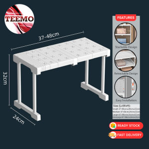 TEEMO Wardrobe Layered Partitions Extendable And Stackable Nail Free Storage Cabinet Retractable Rack Cabinet Storage Layered Rack Rak Penyimpanan Boleh Laras - Fulfilled by TEEMO SHOP