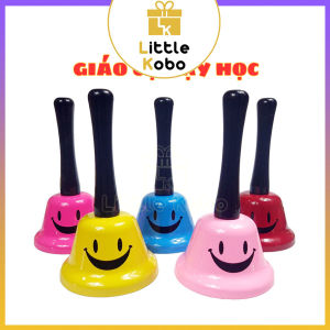 [Lớn] Chuông Lắc Cầm Tay Dùng Chơi Trò Chơi Huấn Luyện Giáo Cụ Dạy Học Giáo Viên Đồ Chơi Giải Trí