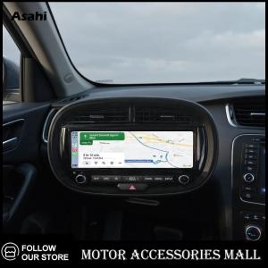 💖💓【Special price】💖💓Asahi Motor กล่อง CarPlay ขนาดเล็กแบบ2 in 1อะแดปเตอร์สำหรับ Android รถยนต์แบบมีสายไปยังแบบไร้สายสำหรับ Kia Volvo Audi MG Opel VW Hyundai JEEP