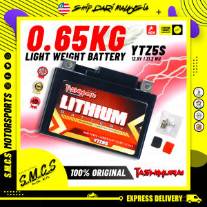 TASHIMURAI Lithium Battery YTZ5S 12.8V 31.2Wh Lightweight & Powerful Y15 Y16 LC135 EX5 W100