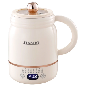 Quick-Steam 1L Electric Cooker Multi-function Electric Hot Pot Small Household Noodles Bowl All-in-one PotCawan termos elektrik 電癤杯--COD