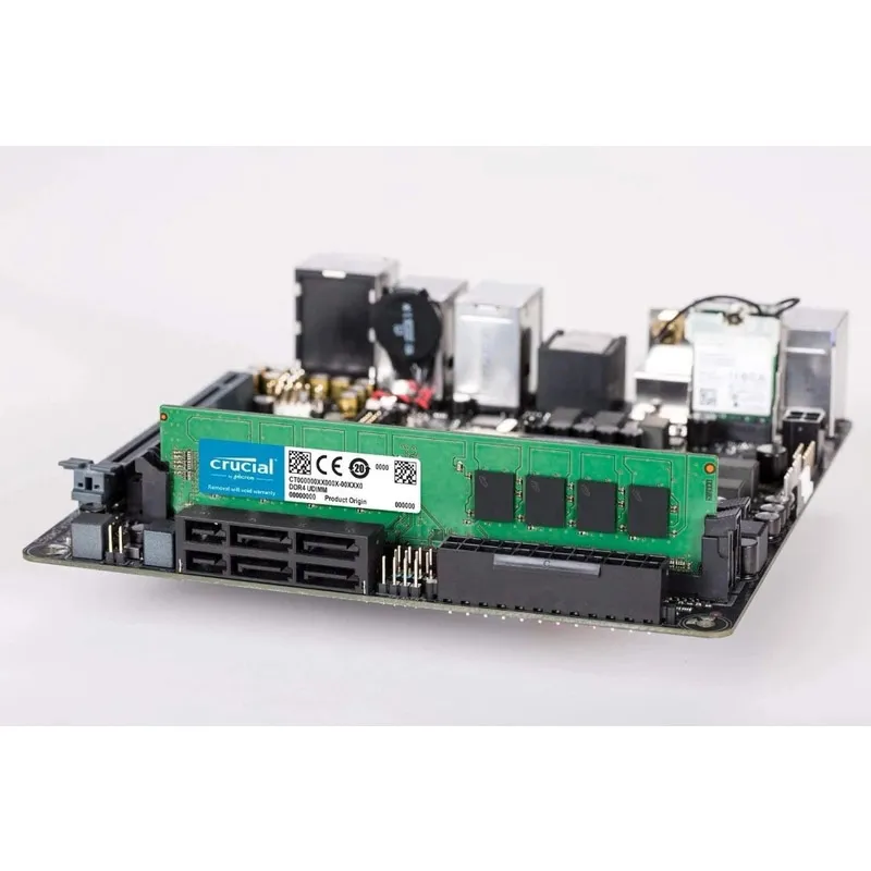 NEW Crucial DDR4 RAM 4GB 8GB 16GB 2400MHz 2666MHz 3200MHz Desktop