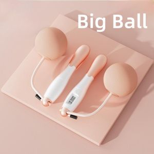 Guoftstars Cordless Jump Rope With Big Balls multifunction Speed Skipping Rope With Calorie CounterFor Sports FitnessTraining BodybuildingGym 跳绳
