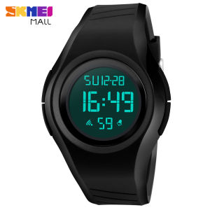 Đồng Hồ Đeo Tay Nữ Sinh Viên SKMEI 1269 Đồng Hồ Đeo Tay Thể Thao Ngoài Trời Báo Thức Chia Giờ Đồng Hồ Bấm Giờ Hàng Giờ Chime 50M Không Thấm Nước EL Backlight Tuần Lịch Kỹ Thuật Số