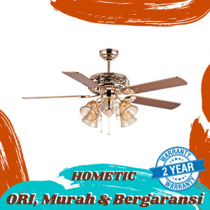 MT EDMA 52IN REGENCY - KIPAS LAMPU GANTUNG PLAFON - 3 SPEED PULL CHAIN