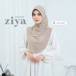 Azmeela Ziya Bergo Pad Antem Looks Pashmina Instant Malay
