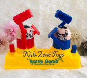 Mainan Anak Finger Hammering Head Battle Game Pukul-Pukulan Palu Martil