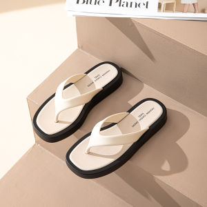 Free Shipping WomenS Summer Flip-Flops Suitable For Outdoor Wear With A Non-Slip Sole Ideal For The Bathroom Showering Beach And Seaside Thick-Soled Toe-Post Design Perfect For Swimming