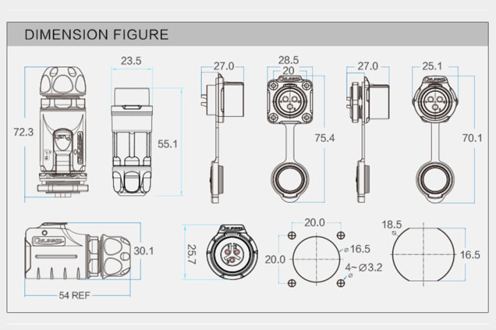 LP16%20Connector%20Waterproof%20CNLINKO%205%20Pin%20Male%20Female%20-%20Image%206