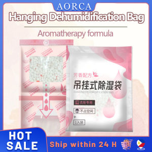 Moisture Proof Desiccant Hanging Wardrobe Closet Drying Agent Dehumidification Bag Anti-mold Deodorizing Moisture Proof