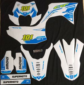 decal crf 150l putih tosca trend
