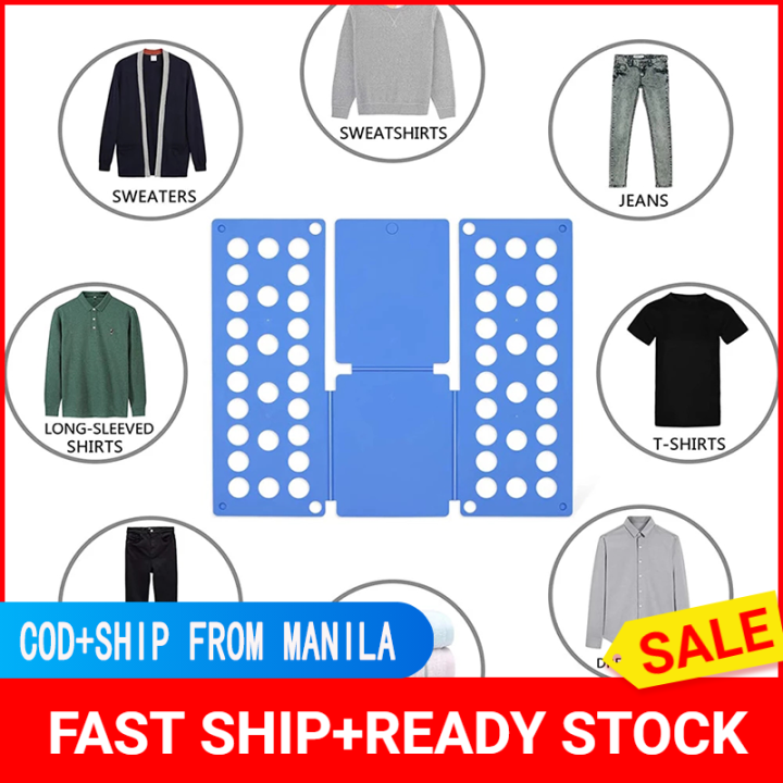 Clothes Quick Folding Board Practical Detachable Children's Magic Lazy