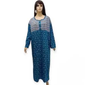 baju tidur wanita dewasa daster gamis super jumbo kancing 3 bb max 87kg bahan kaos serian tua