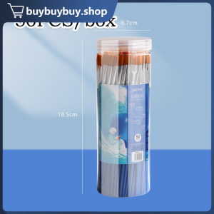50Pcs/box Paint Brush Painting Tool Sets Artists Paint Brush Hair Paint Brushes For Painting