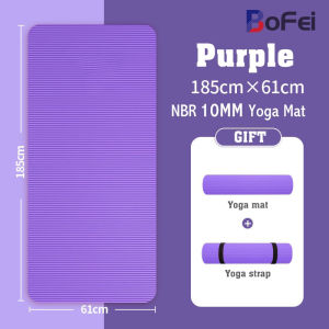 Yoga mat Exercise Workout mat Ultra wide Gym mat Soft Non-Slip Gym equipment set for home