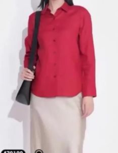 G7 French pure linen 14 Linen Long Sleeve Shirt New Style Youjia Shirt 7/7