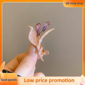✨QK shop✨ Cute High-grade Flower Brooches Exquisite Lapel Pins For Women Girls Fashion Versatile Corsage Clothing Accessories Gifts