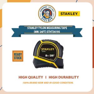 STANLEY Tylon™ MEASUREMENT TAPE STHT36195 8M/26ft / Stanley Tylon Tali Tape Ukur / 拉尺 / Measuring tape