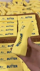 Butter Stick Squishy Toy Stress Relief Decompression Toy with Slow Rebound Effect慢回弹捏捏乐