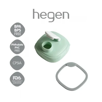 Hegen PCTO Spout/Straw Spout/Replacement Straw/Straw Brush/All Rounder Cup Collar / Breast Milk Storage Lid