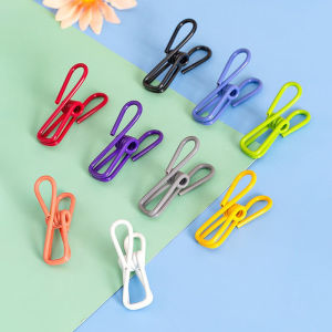 10/20/30Pcs Colorful Strong Spring Drying Clip Small Clip Sealing Clip Sock Clips Home Organizer Clips