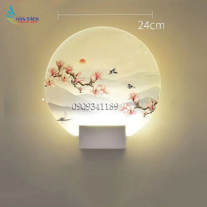 Đèn treo tường LED trang trí nội thất sang trọng độc đáo trang trí phòng ngủ cầu thang