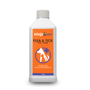Cat Flea and Dog Tick Killer Spray - Ninja Bee