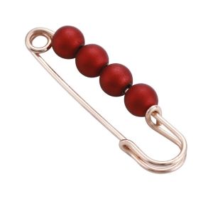 Matteo เข็มกลัดปรับขนาดเอวกางเกง แก้กางเกงหลวม เมื่อลดความอ้วน เอวหลวมปรับได้ 1ชิ้น No.3345