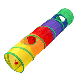 😺อุโมงค์แมว อุโมงแมว 3 ทาง อุโมงสัตว์เลี้ยง ของเล่นแมว ของเล่นสัตว์เลี้ยง