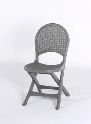 KURSI PLASTIK OLYMPLAST LIPAT OFC / KURSI CAFE / KURSI TERAS [OLYACC]