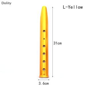 🎄【Special price】Dolity 23 31cm Aluminum U-Shaped Tent Nail Tent Stakes Snow Peg Sand Peg For Outdoor